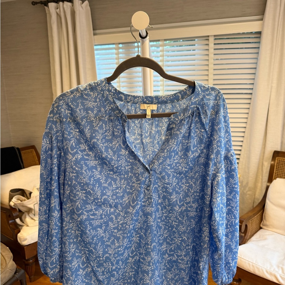 Joie Silk Floral Blouse